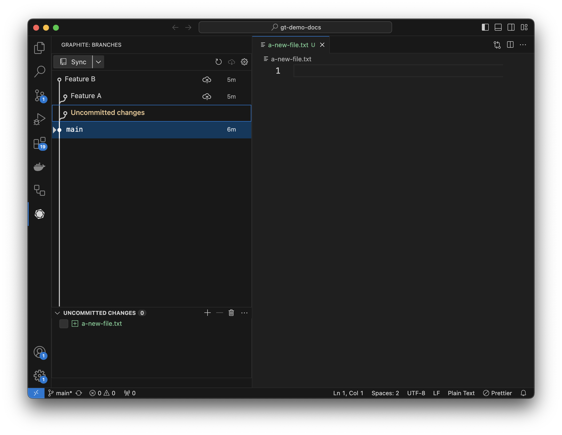 Create A Pull Request - Graphite