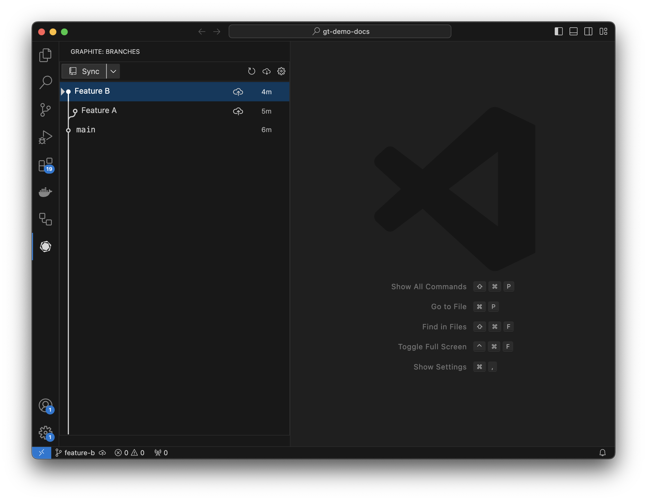 Create A Pull Request - Graphite